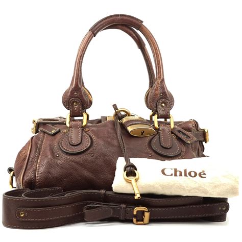 fake chloe paddington|see by chloe bags authentic.